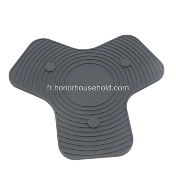 Tapis de poêle en silicone